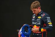 Max Verstappen at the qualifying for the 2025 F1 Grand Prix of Hungary - Source: Getty